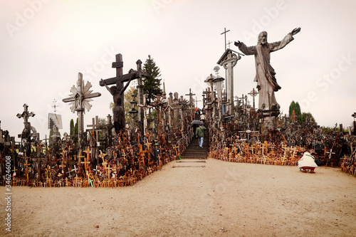 Kriziu Kalnas, Hill of Crosses,  Lituania photo