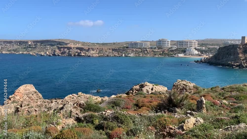 Malta seascapes. Lovely landscapes of the island of Malta. Malta seascapes. Lovely landscapes of the island of Malta.
