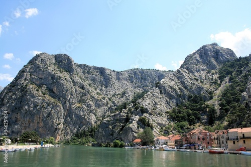 Omis, Croatia