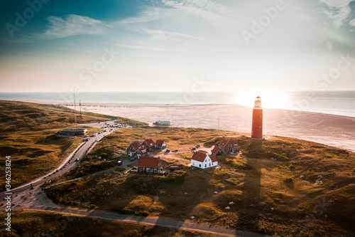 Leuchtturm auf Texel photo