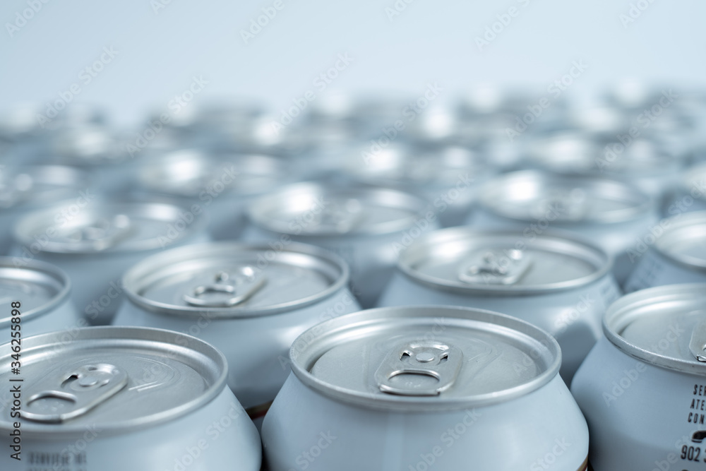 aluminum color grouped soda cans aluminum color grouped soda cans