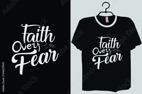 Faith Over Fear Shirt, Christian Tee for Women,Christian T Shirts, Christian Shirt, Christian Tshirts, Christian Shirts for Women