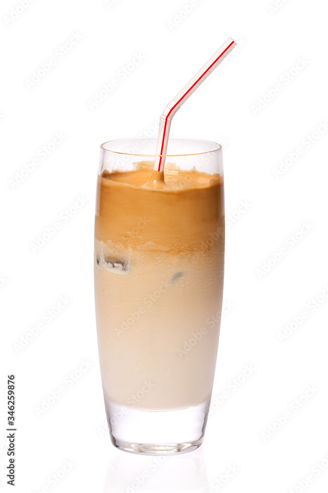 Dalgona Iced Coffee Dalgona Iced Coffee