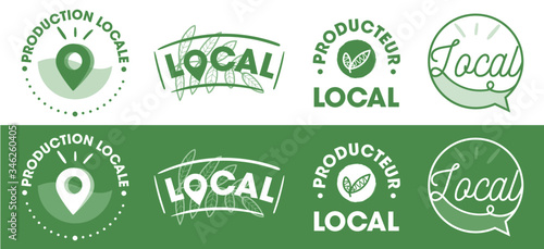Local - logo / label / autocollant