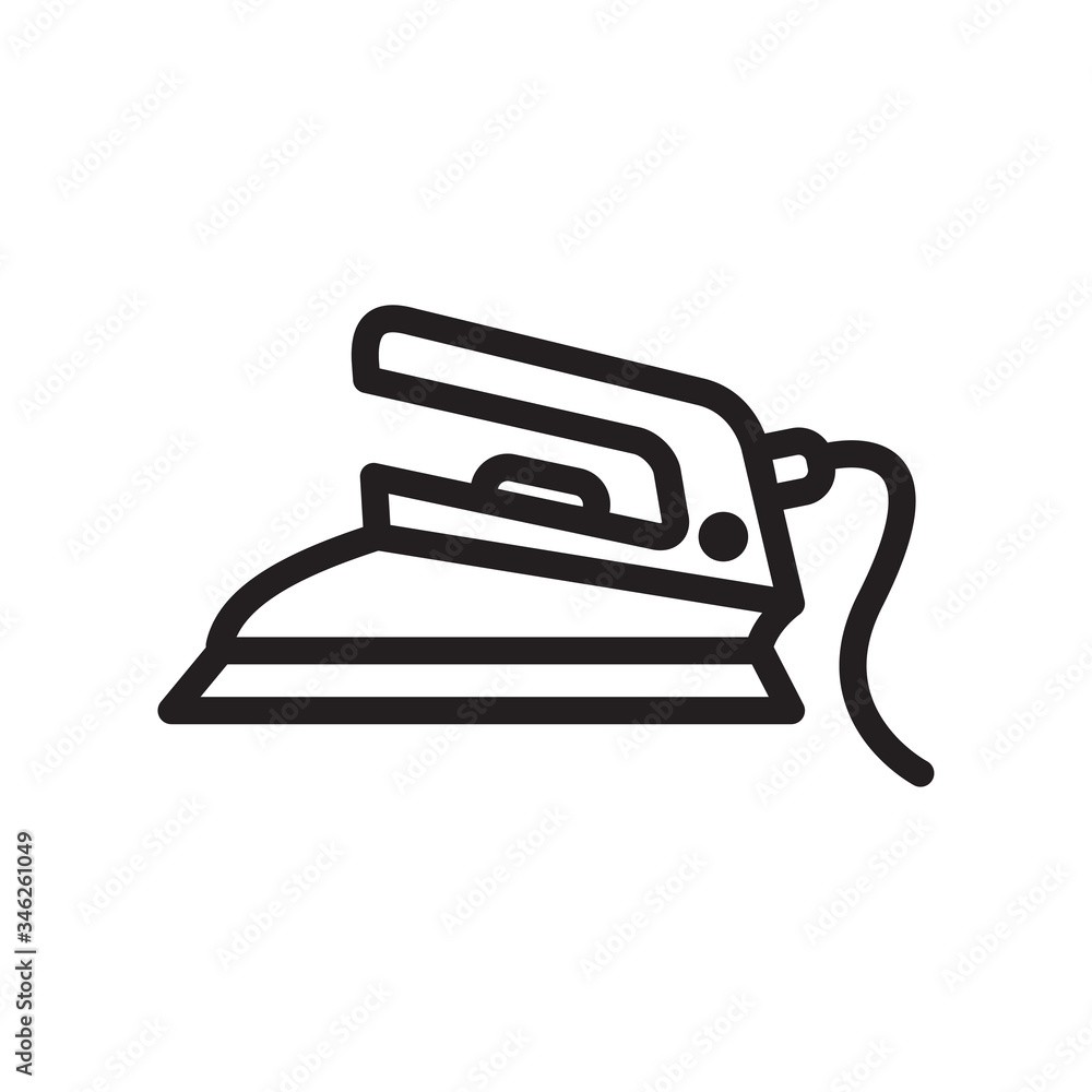 iron icon vector symbol template design trendy iron icon vector symbol template design trendy