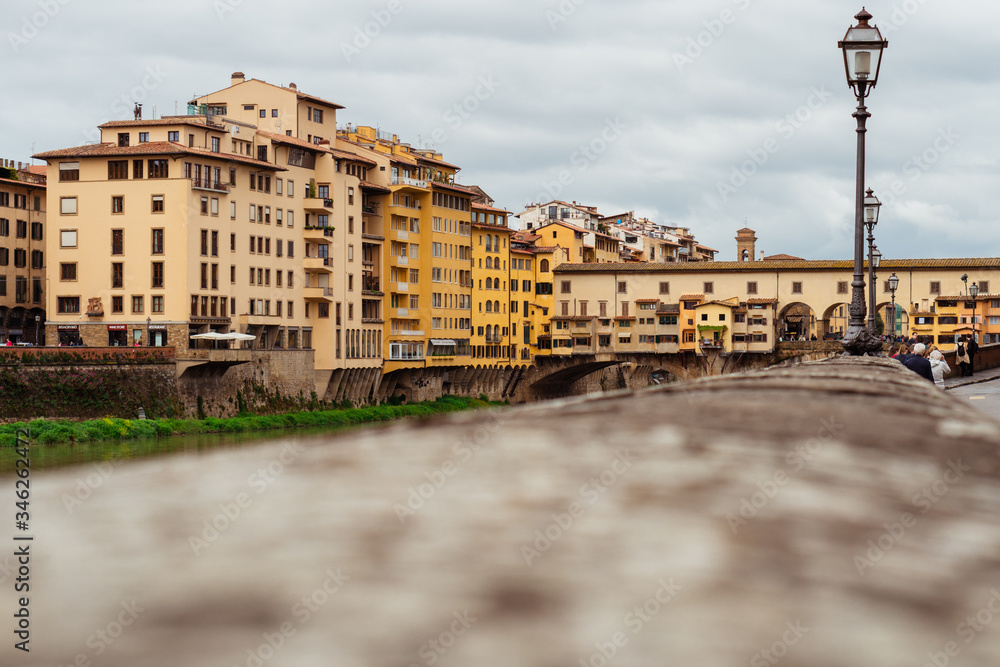 Florence sky landscape