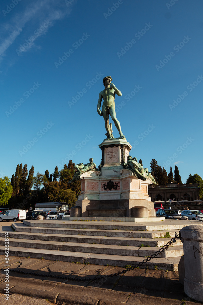 Fototapeta premium Florence sky landscape