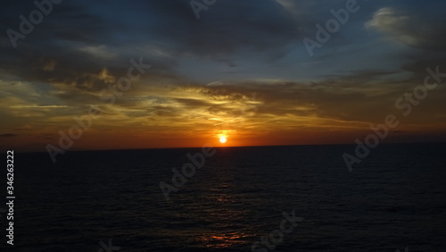 Sonnenuntergang am Meer © Leister