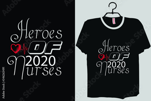 Heroes of Nurse Shirt, Nurse Thank You Gift, Medical Nurse Gift, Nurse T-Shirt, Hospital Gifts, Front Line Worker Gift
