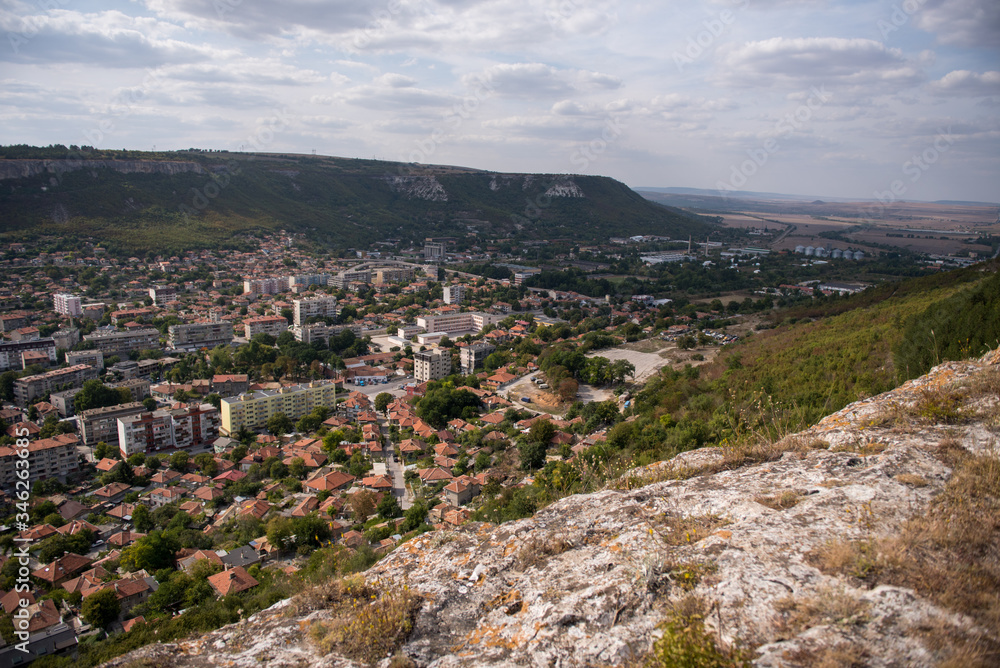 Naklejka premium Sights from the Ovech fortress, near Provadia, Varna region, Bulgaria