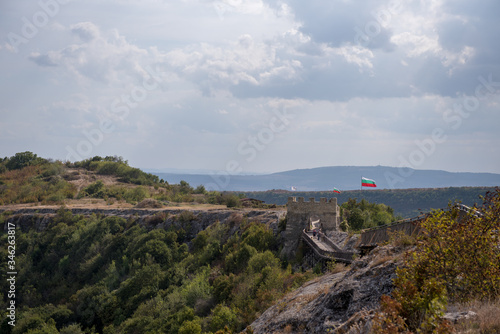 Sights from the Ovech fortress, near Provadia, Varna region, Bulgaria