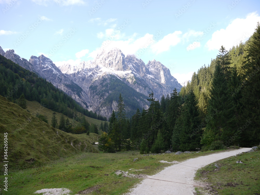 Spaziergang im Berchtesgadener Land Spaziergang im Berchtesgadener Land