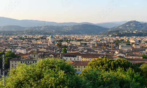 Beautiful panorama of Florence, Italy