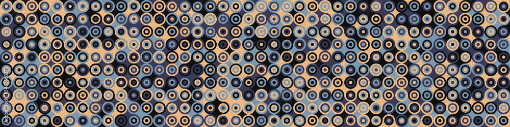 Colour Dots Universe art background design illustration Colour Dots Universe art background design illustration