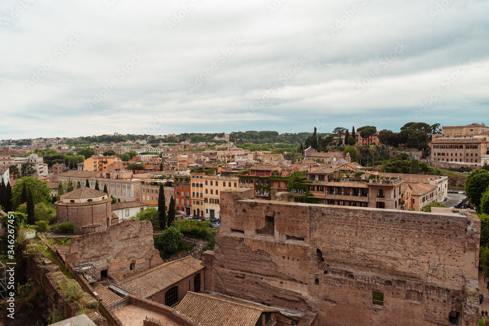 Rome sky landscape