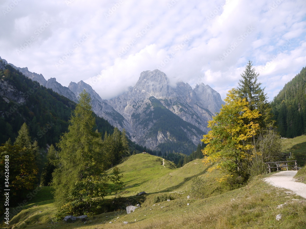 Spaziergang im Berchtesgadener Land Spaziergang im Berchtesgadener Land