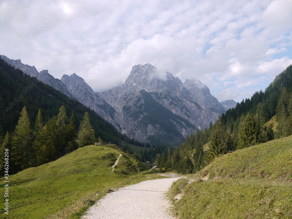 Spaziergang im Berchtesgadener Land