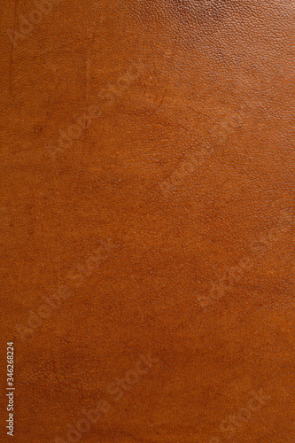 grunge leather background, tough genuine camel leather