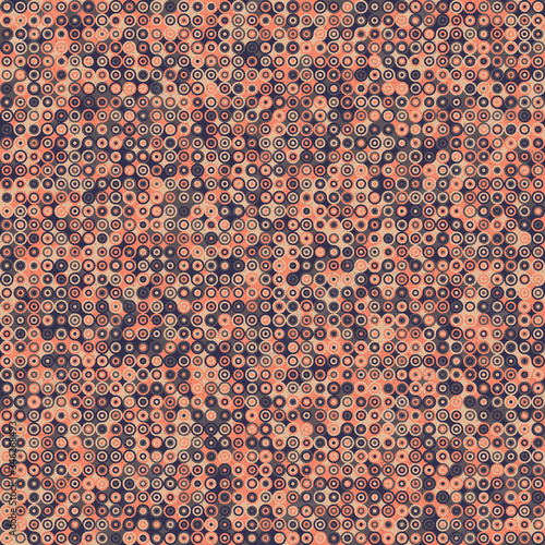 Colour Dots Universe art background design illustration © vector_master