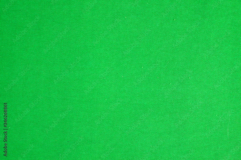 soft green fabric background, close, short focus soft green fabric background, close, short focus