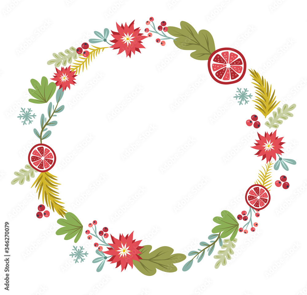 Christmas and new year element, poster for your design. Flowering leaves flowers wedding. Flowering trees, spring, vector, bloom, tree. Christmas and new year element, poster for your design. Flowering leaves flowers wedding. Flowering trees, spring, vector, bloom, tree.