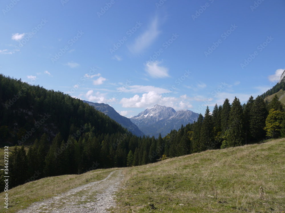 Obraz premium In den Alpen
