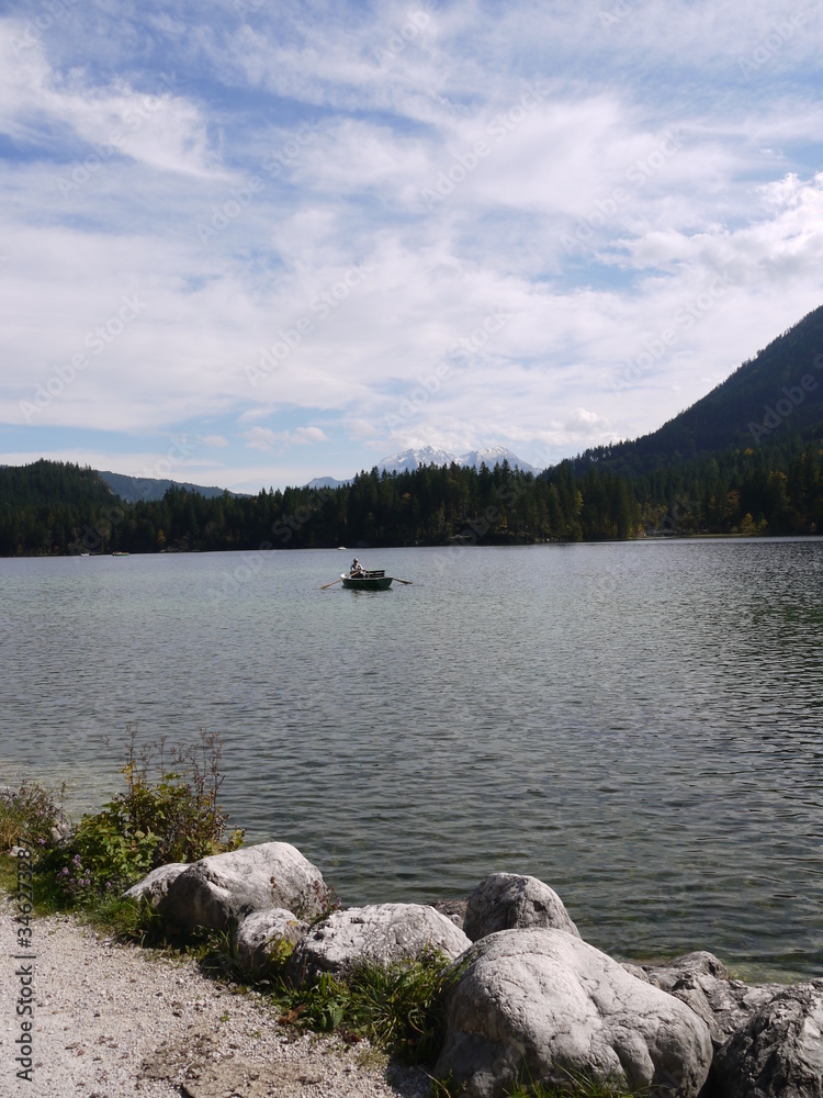 Fototapeta premium Der Hintersee