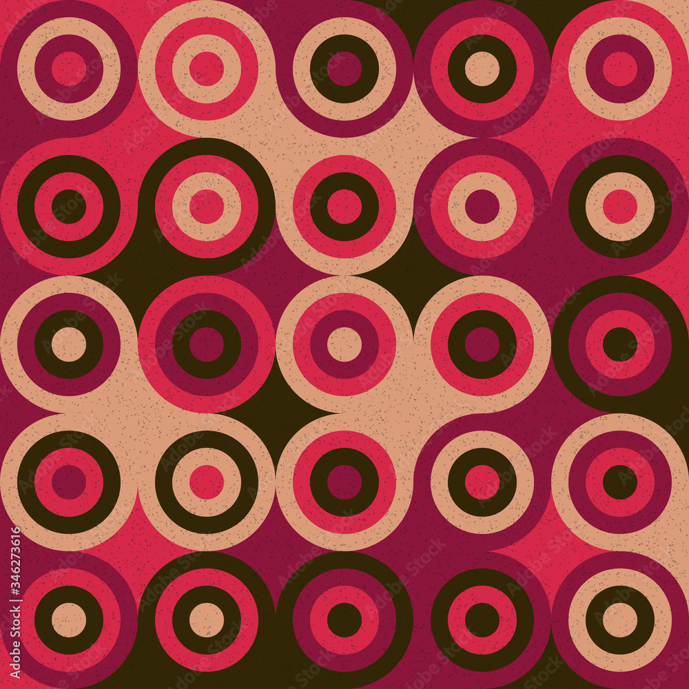 Colour Dots Universe art background design illustration Colour Dots Universe art background design illustration