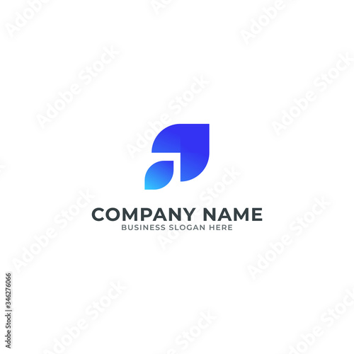 Modern Creative Fly Logo | Airplane Logo | Plane Logo | Travelling Logo Template