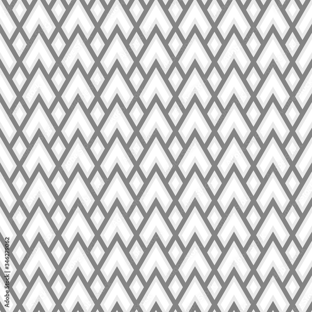 Geometric seamless pattern. Monochrome abstract repeating background. Vector illustration. Geometric seamless pattern. Monochrome abstract repeating background. Vector illustration.