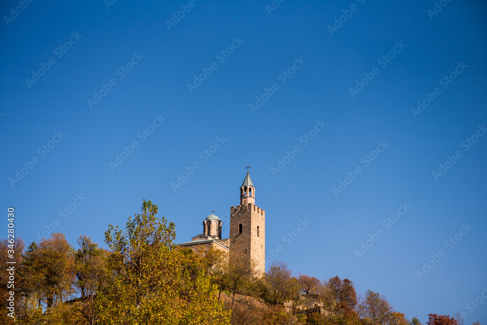 Sights from the Tsarevets fortress in Veliko Turnovo