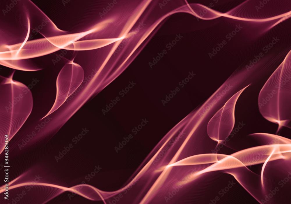 Obraz premium Technology modern dynamic plasma energy futuristic virtual technology background, digitally generated image. 3D illustration