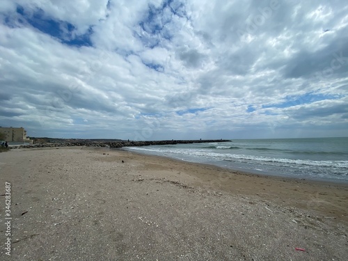 beach and sea