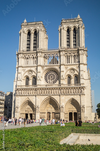 notre dame cathedral paris france © trappitano