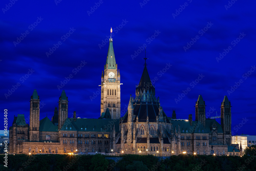 Fototapeta premium Architecture of Ottawa