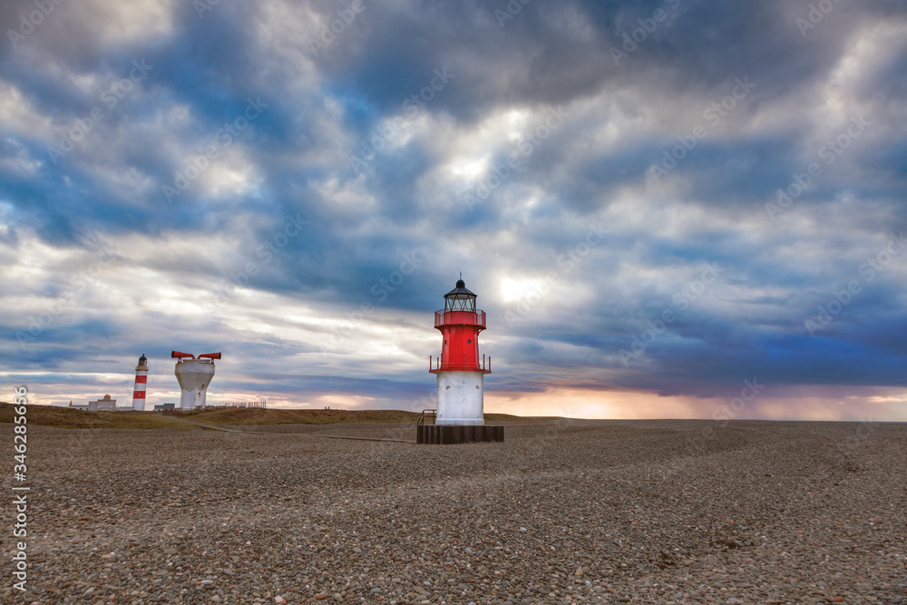 Point of Ayre Lighthouse on the Isle of Man Point of Ayre Lighthouse on the Isle of Man