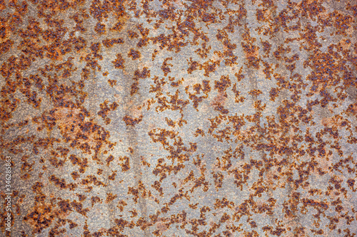 rusty metal background