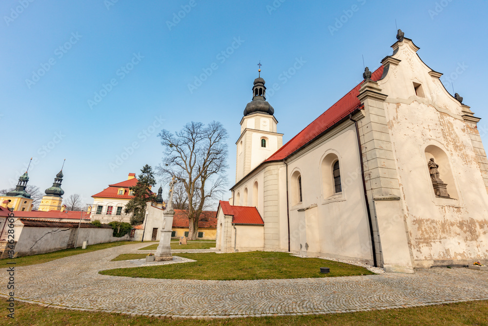 St. Nicolaus Church in Zyrowa