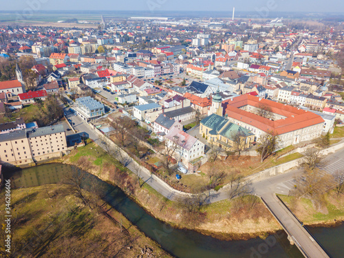 Panorama of Krapkowice