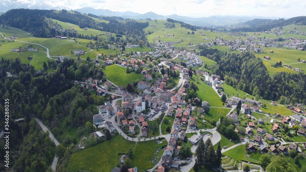 Trogen, Appenzell, AR, Schweiz