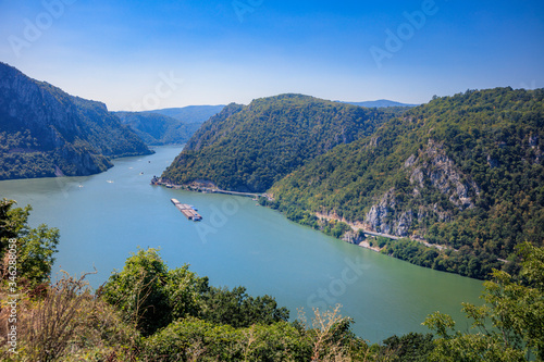 Danube River in Serbia