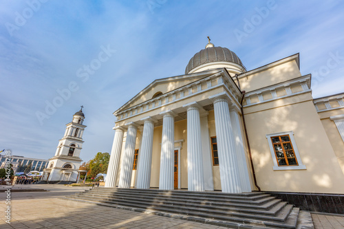 The Metropolitan Cathedral Nativity of the Lord in Chisinau photo