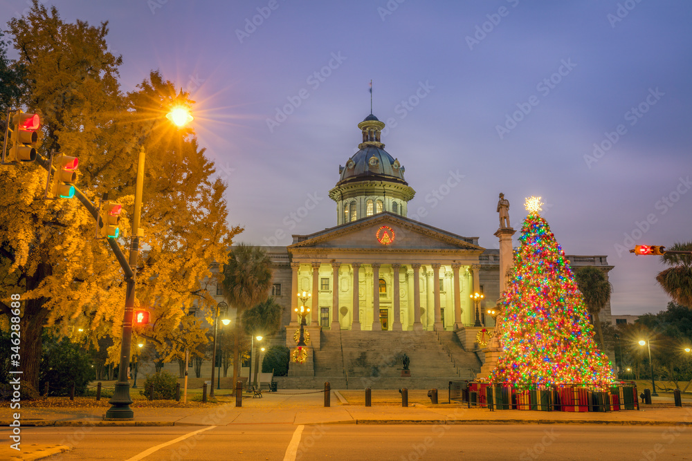Fototapeta premium South Carolina State Capitol Building