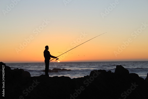 Perfecta tarde de pesca 