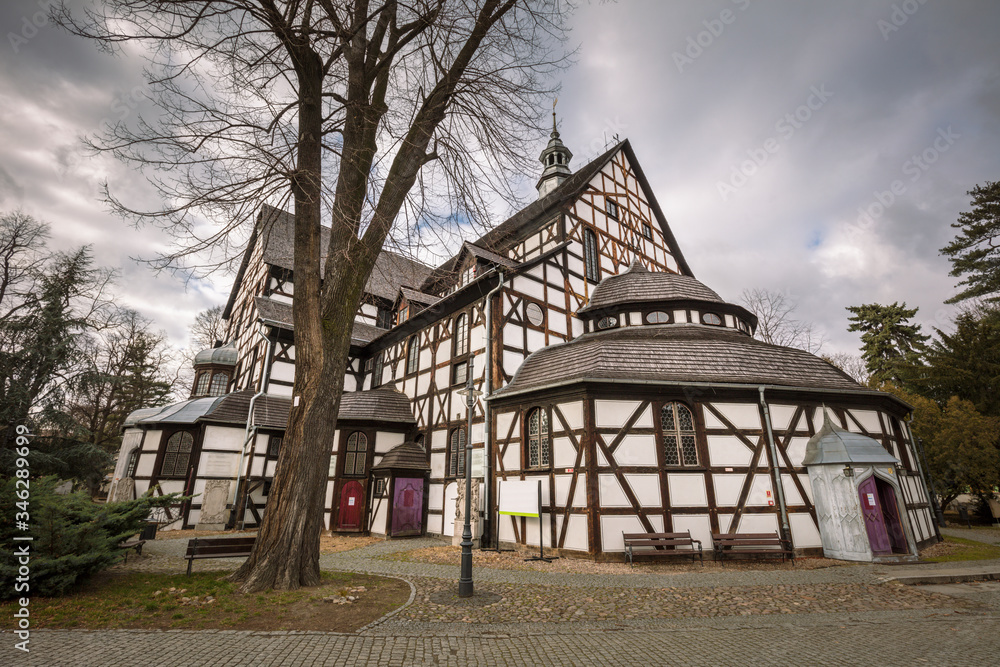 The Evangelical Church of Peace in Swidnica The Evangelical Church of Peace in Swidnica