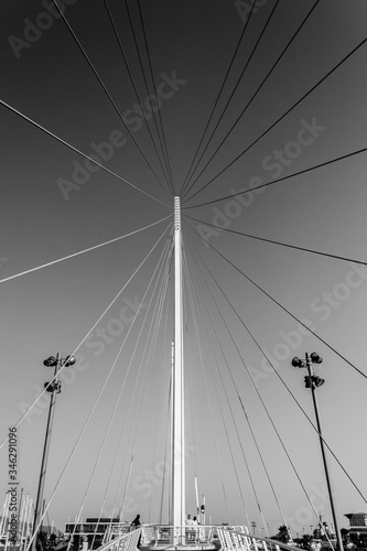bridge, La Spezia, Italy