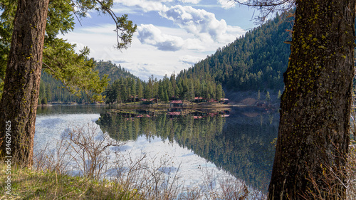 Seely lake island photo