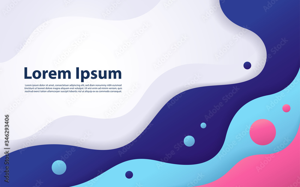 Liquid wave background with soft color background. Modern abstract liquid textured geometric elements design. Liquid wave background with soft color background. Modern abstract liquid textured geometric elements design.