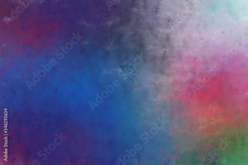 beautiful abstract painting background texture with dark slate blue, rosy brown and antique fuchsia colors. can be used as poster or background