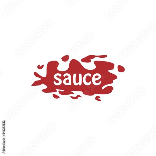 Sauce Logo Vector and Food